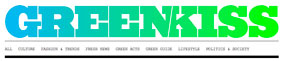 Greenkiss logo