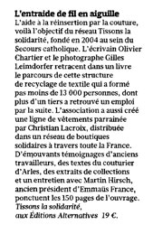 Le Figaro Tissons