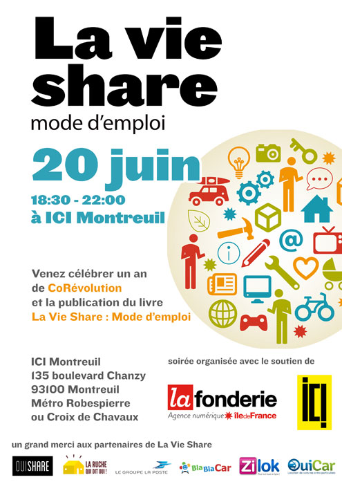 Vie Share Montreuil
