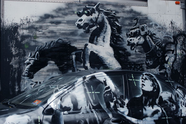 Banksy in NY october 2013/1