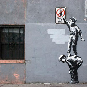 Banksy in NY october 2013/3