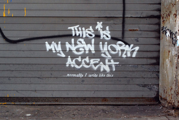 Banksy  in NY october 2013/6