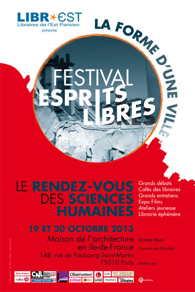 Festival Librest affiche