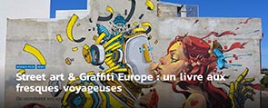 Street art Europe streep.fr