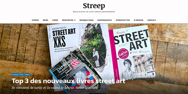 Streep.fr Street art Lille et XXS