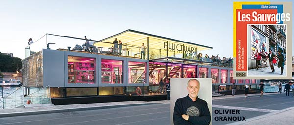 Les Sauvages Olivier Granoux Fluctuart