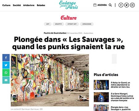 Les sauvages En Large Paris