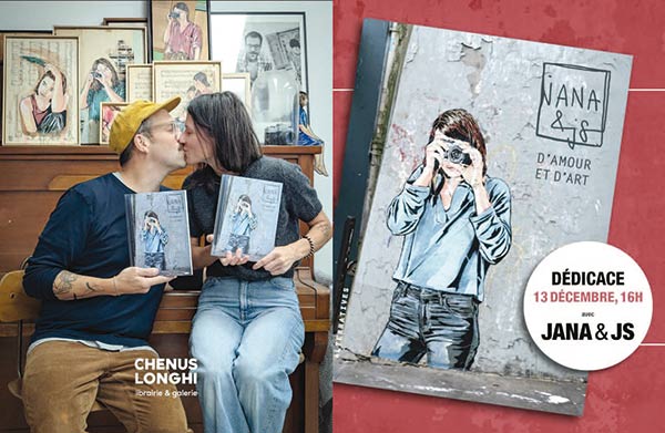 Jana & JS chez Chenus Longhi