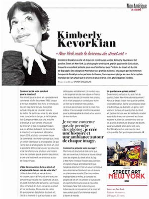 Street art NY Destination USA