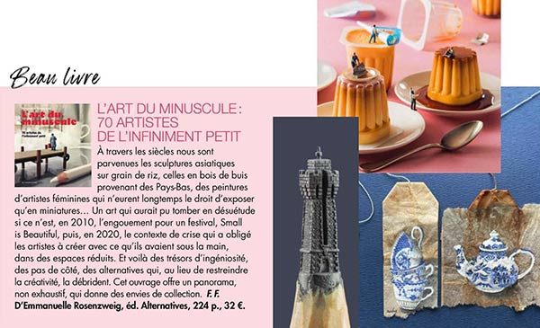 Art du minuscule in Avantages