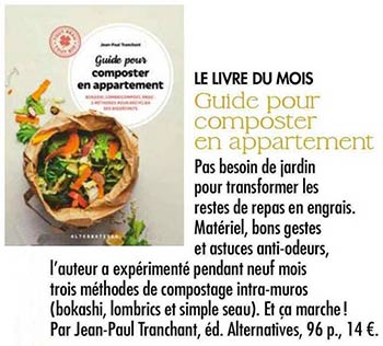 Guide pour composter en appartement in Avantages