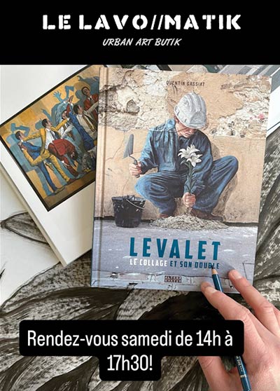 Levalet au Lavo//Matik
