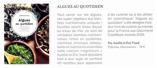 Algues au quotidien in Food & Good Alsace