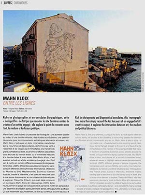 Mahn Kloix Graffiti Art