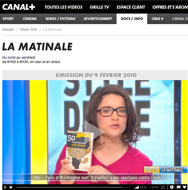 Canal + 50 innovations 1