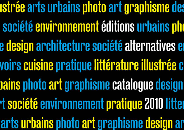 catalogue alternatives 2010