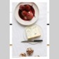 crème, beurre, fromage crème, beurre, fromage